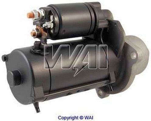 WAI 30125N Starter motor 504640