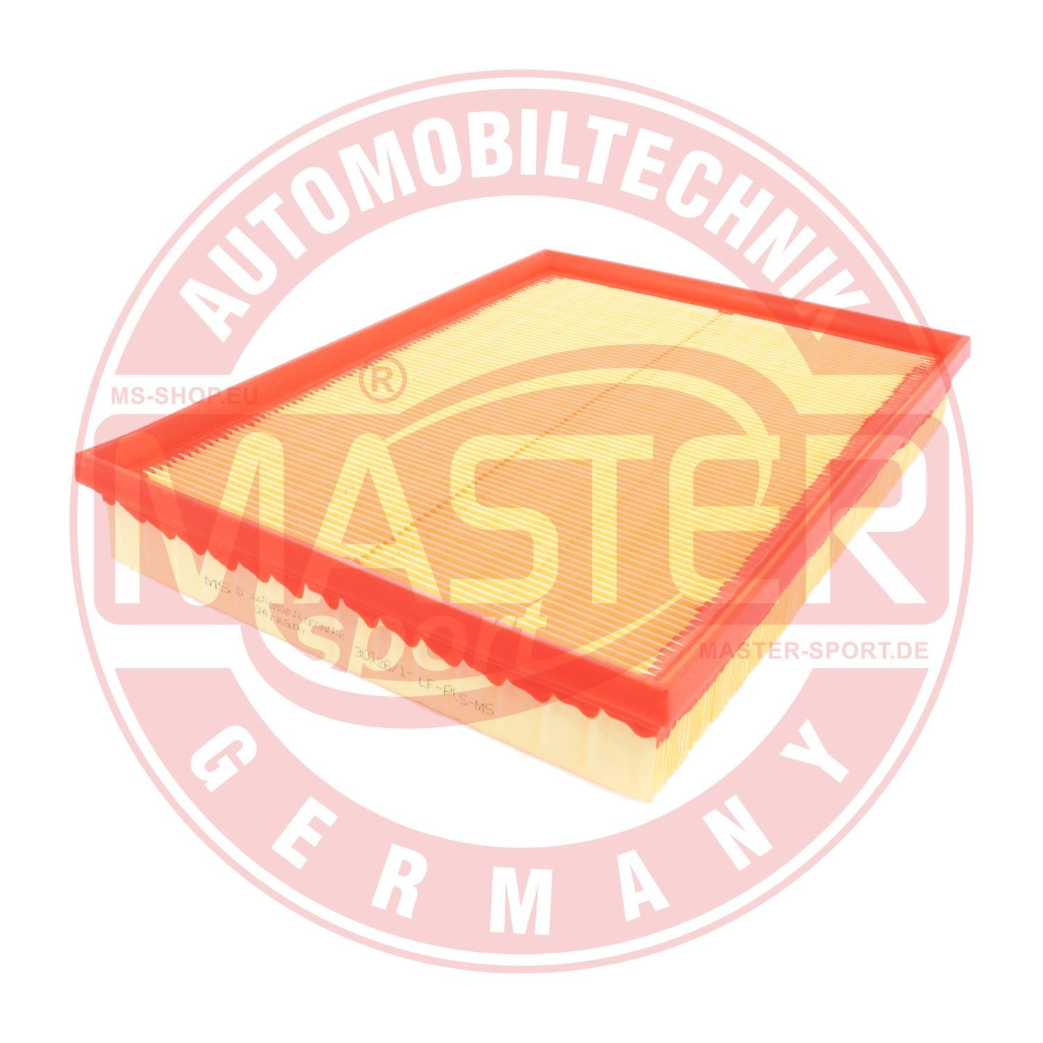 413012610 MASTER-SPORT 301261LFPCSMS Air filter Opel Astra g f48 2.0 DTI 16V 101 hp Diesel 2000 price