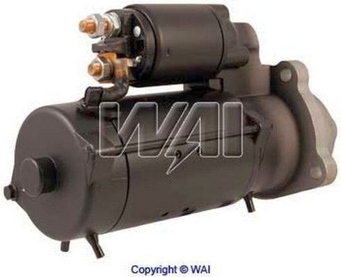 WAI 30126N Starter motor F824900060180