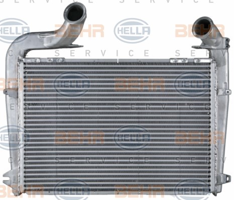 HELLA Intercooler turbo 8ML 376 756-181