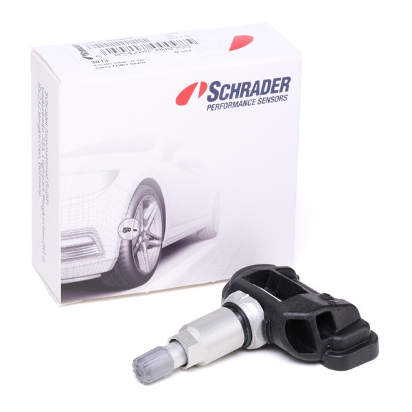 3013 SCHRADER Capteur de pression pneu (TPMS) avec rainure, avec soupapes/ valves ▷ AUTODOC prix et avis