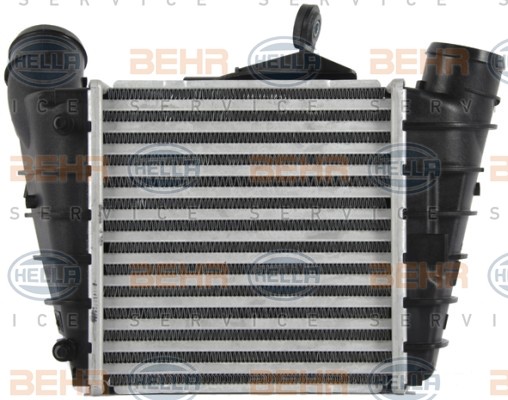 8ML376760581 Intercooler HELLA 8ML 376 760-581 review and test