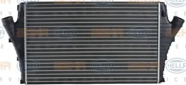 8ML376760611 Intercooler HELLA 8ML 376 760-611 review and test