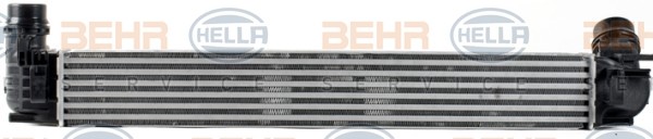 8ML376760761 Intercooler HELLA 8ML 376 760-761 review and test