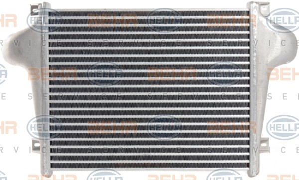 8ML376776741 Intercooler HELLA 8ML 376 776-741 review and test