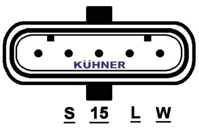 301663RI Generator AD KÜHNER 301663RI review and test