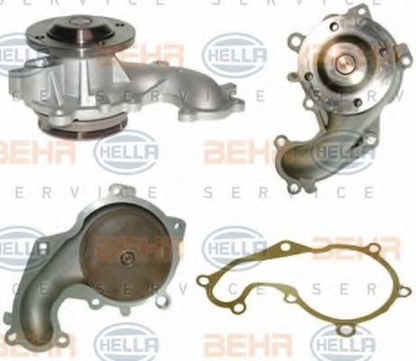 Great value for money - HELLA Water pump 8MP 376 800-641