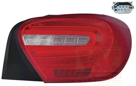 Rear lights suitable for MERCEDES-BENZ A-Class (W176) left and right ▷  AUTODOC online catalogue