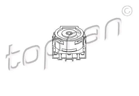 TOPRAN 302 436 Ford S-MAX 2016 Ignition barrel
