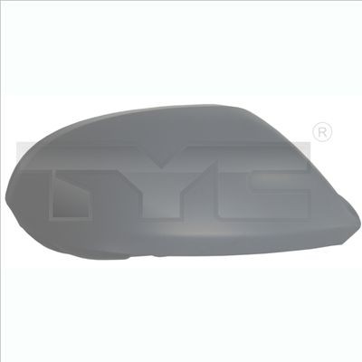 original Audi A6 C7 Avant Wing mirror right and left TYC 302-0104-2