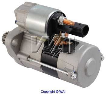 Great value for money - WAI Starter motor 30203N