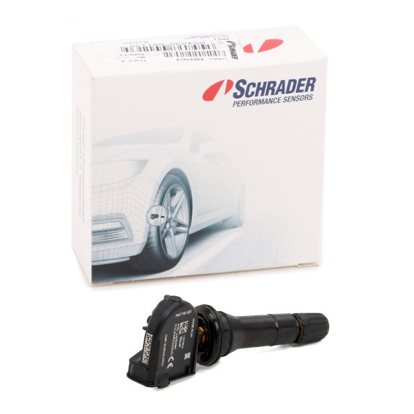 Tyre pressure sensor (TPMS) SCHRADER 3021 - Ford TRANSIT CONNECT Sensors, relays, control units spare parts order