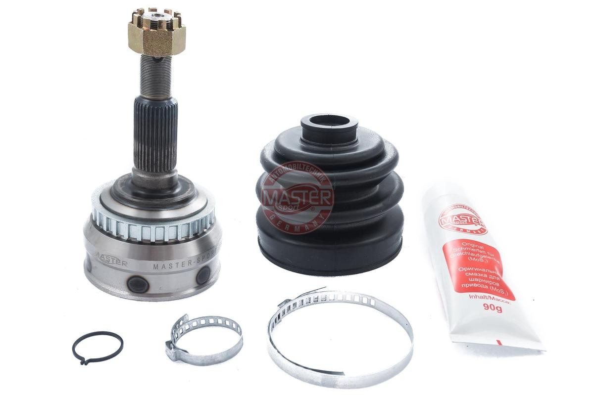 302169SETMS CV joint kit MASTER-SPORT AB334021692 review and test