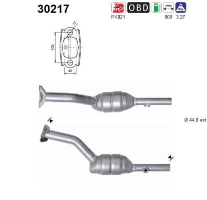 AS Catalysts Clio Mk4 new 30217