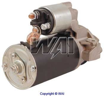 WAI 30229N Starter motor CC1T-11000 DB