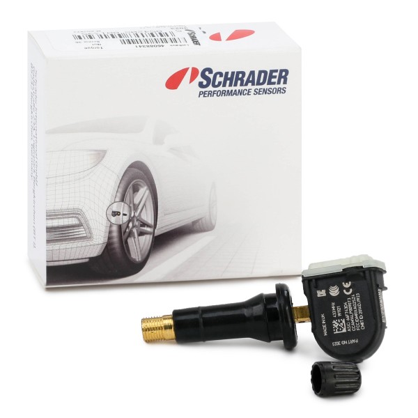 SCHRADER Wheel sensor, tyre pressure control system 3023