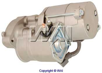 WAI 30243N Starter motor LR014060