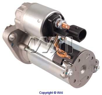 WAI 30255N Engine starter motor AUDI A3 Convertible (8P7) 1.4 TFSI 125 hp Petrol 2011