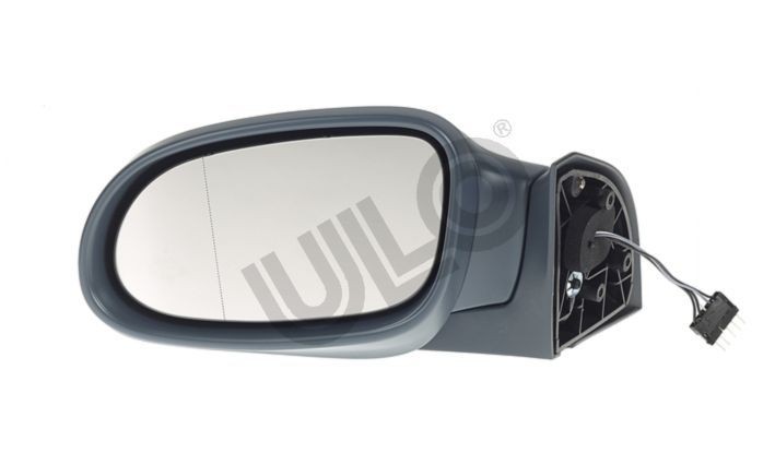 143027003 ULO Left, primed, Heatable, with mirror glass, Complete Mirror, for manual mirror adjustment, Aspherical, for left-hand drive vehicles Side mirror 3027003 buy