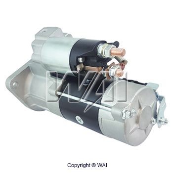 WAI 30289N Starter motor M8 T 62771