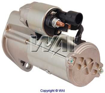 WAI 30302N Starter motor 2H0911023F