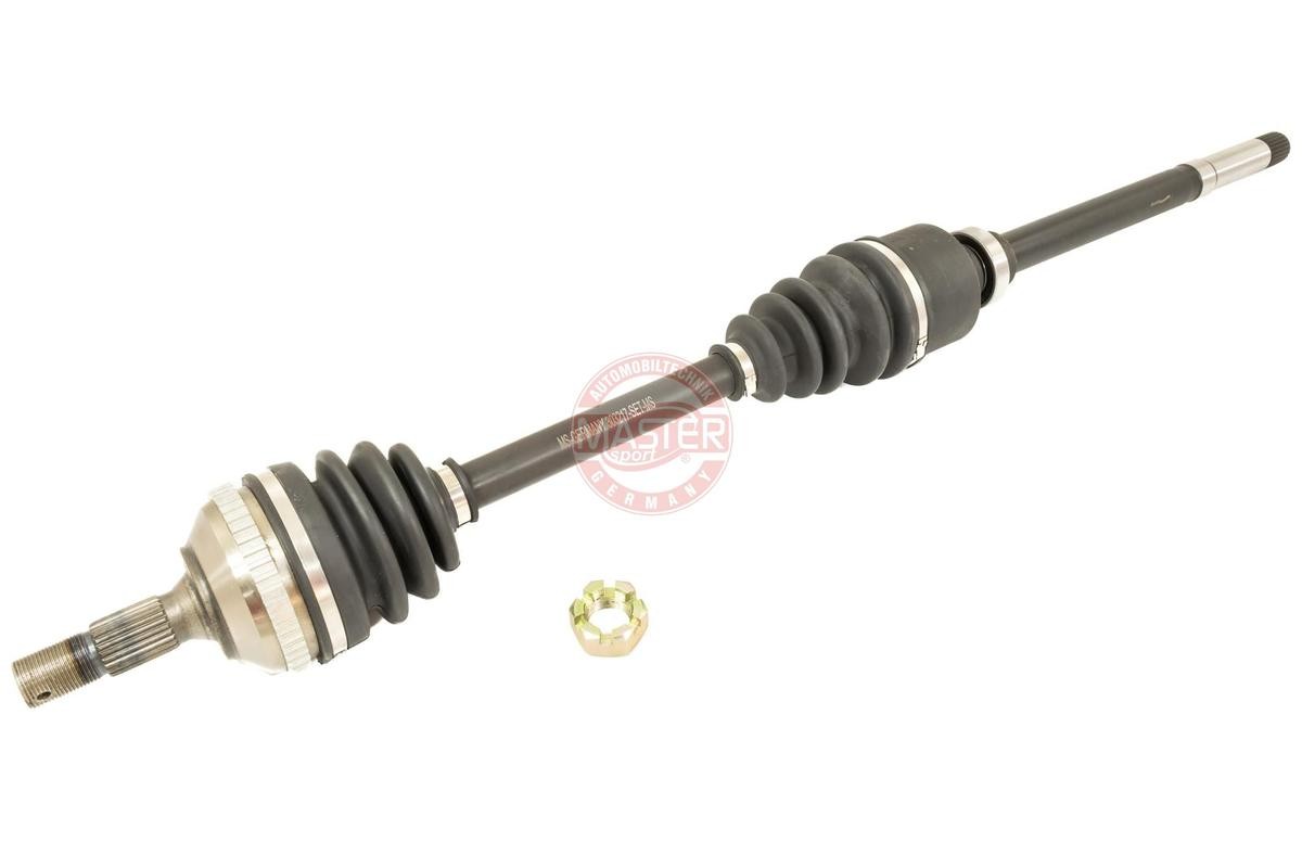 MASTER-SPORT 303217-SET-MS Drive shaft Front Axle Right, 925mm, BE4R, for vehicles with ABS, Manual Transmission