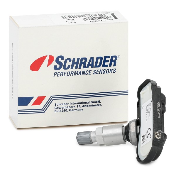 SCHRADER | Riteņu grieš. ātruma devējs, Riepu spiediena kontroles sist. 3033