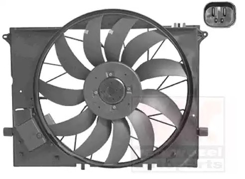 Mercedes C-Class Cooling fan 9495610 VAN WEZEL 3036747 online buy