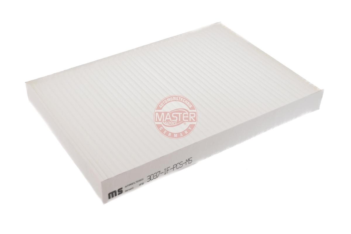 3037-IF-PCS-MS MASTER-SPORT Pollen filter SEAT Particulate Filter, 300 mm x 204 mm x 31 mm