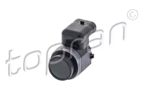 304 774 TOPRAN Parking sensor FORD black, Ultrasonic Sensor