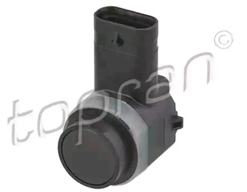 304 775 TOPRAN Parking sensor FORD black, Ultrasonic Sensor