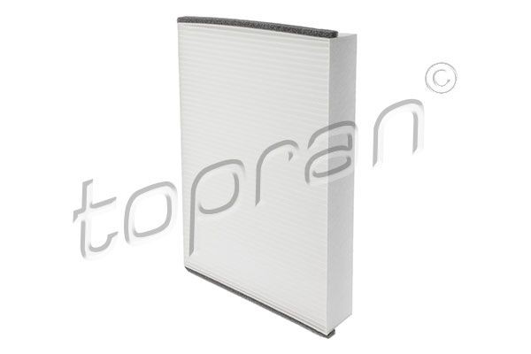 OEM-quality TOPRAN 304 827 Air conditioner filter