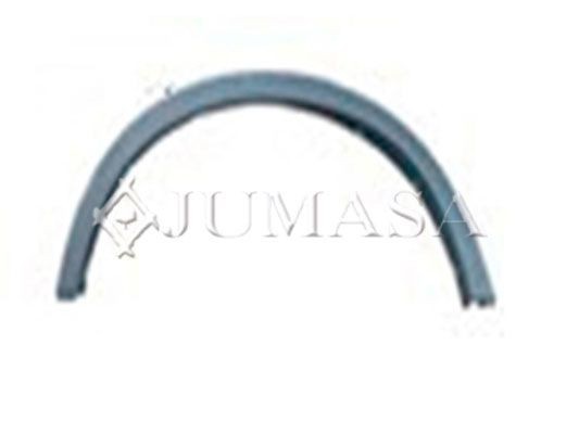 JUMASA 30420571 BMW X3 2022 Wheel arch trims