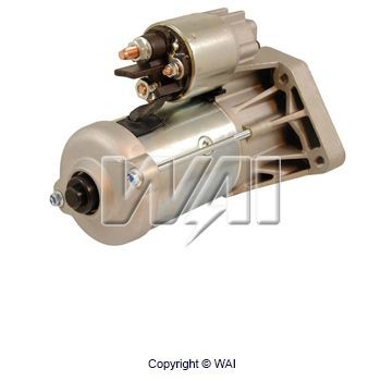WAI 30421N Starter motor 1202511