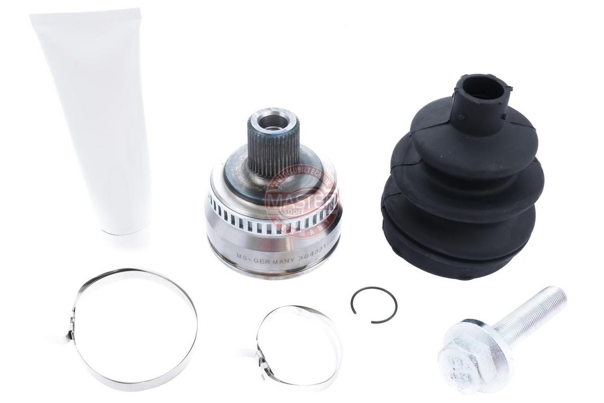 Original 304331-SET-MS MASTER-SPORT Cv joint experience and price
