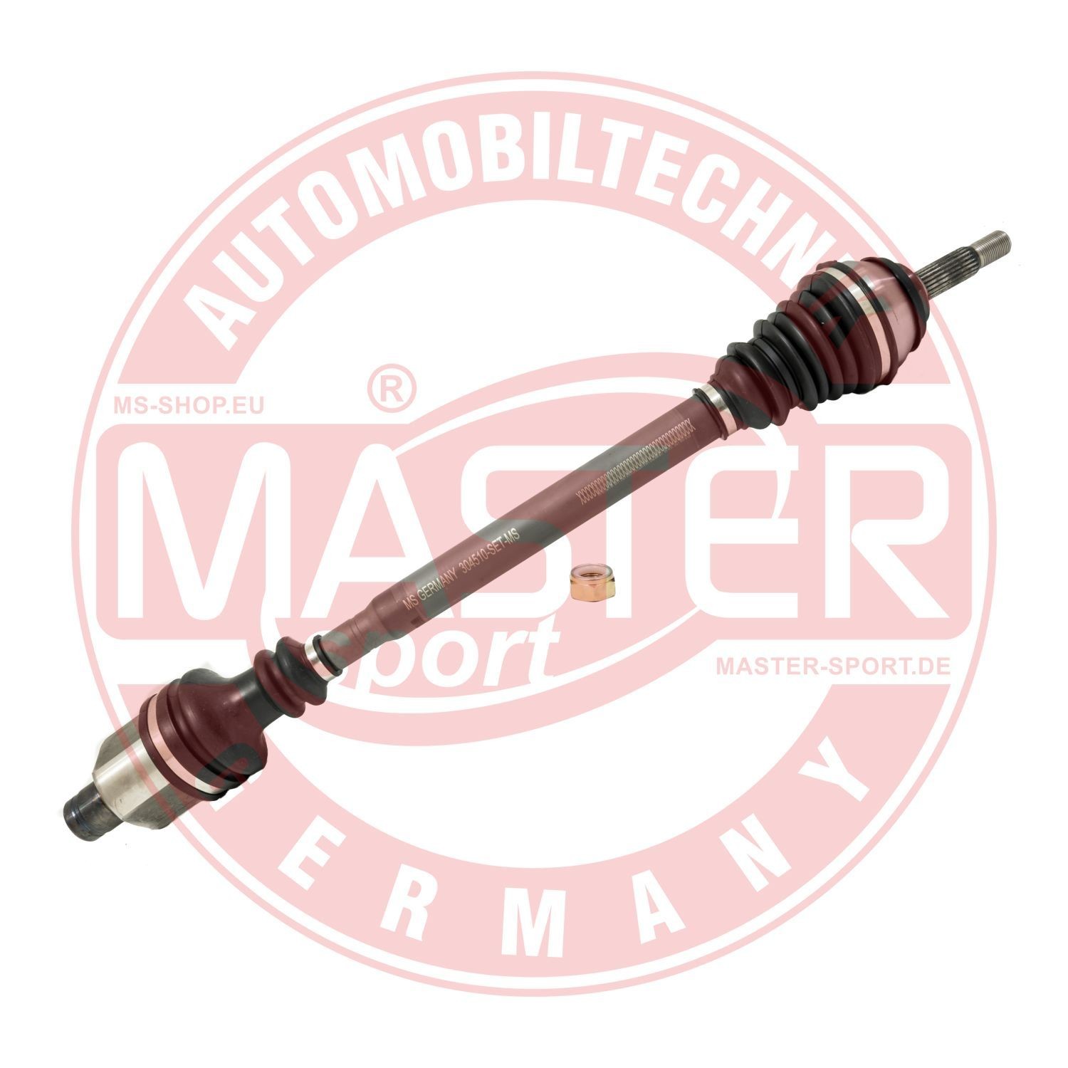 MASTER-SPORT Axle shaft 304510-SET-MS
