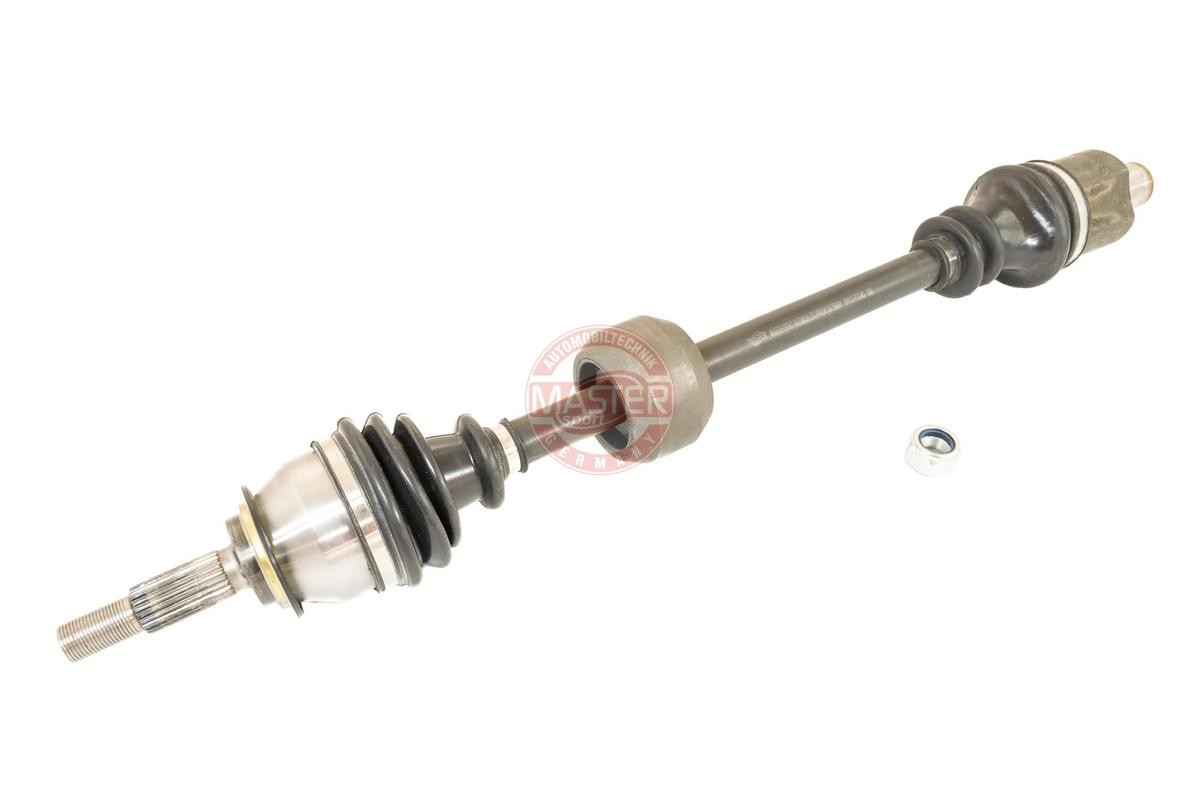 323045132 MASTER-SPORT Front Axle Right, 765mm, for vehicles with ABS Length: 765mm, External Toothing wheel side: 23, Tooth Gaps, transm. side connection: 23 Driveshaft 304513-SET-MS buy