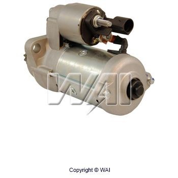 Volkswagen POLO Engine starter motor 9498878 WAI 30451N online buy