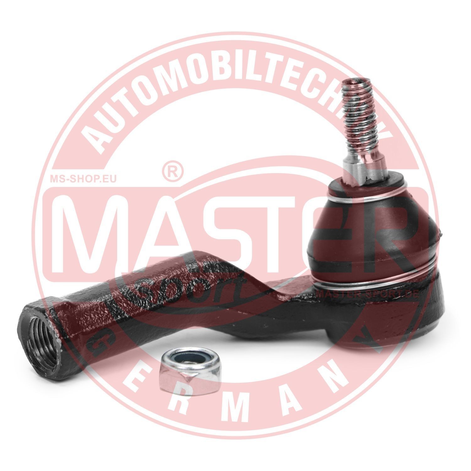 30463-PCS-MS MASTER-SPORT Tie rod end VOLVO Cone Size 12,3 mm, M 16x1,5, Front Axle Right, outer