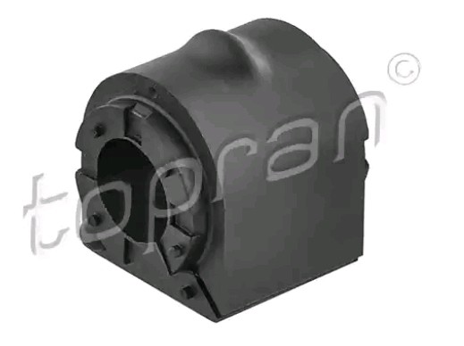 TOPRAN 305 019 Anti roll bar bush Front Axle Left, Rubber Mount, 23,5 mm, slotted