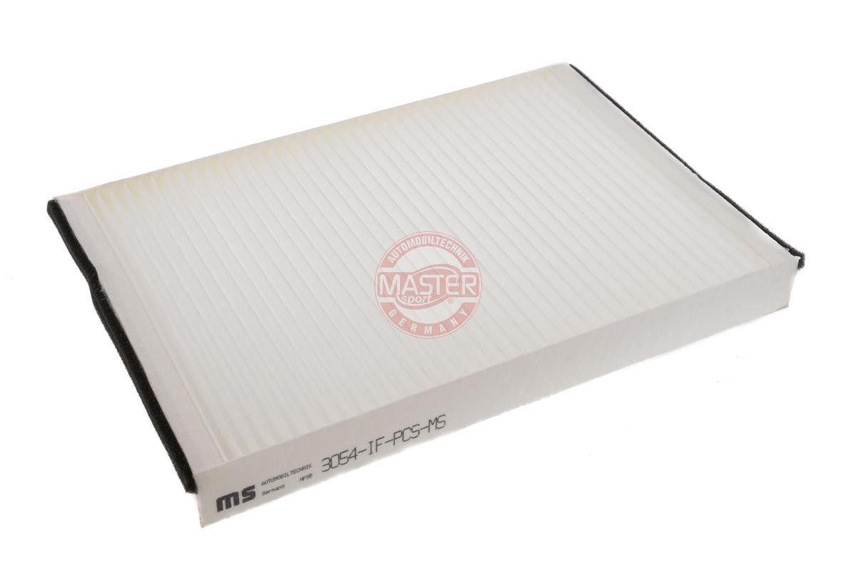MASTER-SPORT 3054-IF-PCS-MS Filtro, aire habitáculo Filtro de partículas, 297, 302 mm x 199 mm x 31 mm