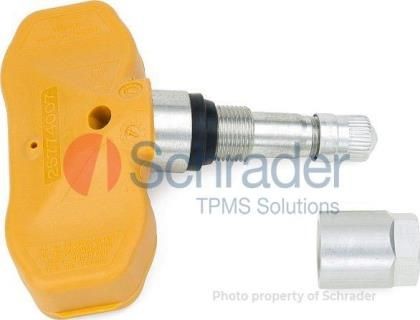 SCHRADER 3055 Tyre pressure sensor (TPMS) 25774007