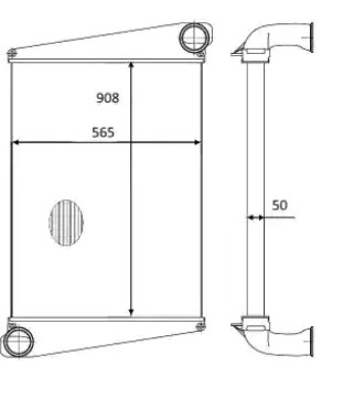 30559 NRF Ladeluftkühler für VOLVO online bestellen