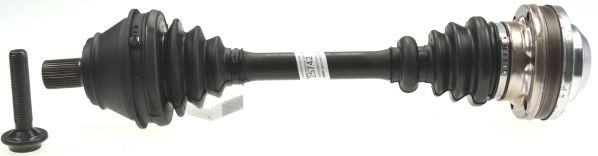LÖBRO 483mm, with screw Length: 483mm, External Toothing wheel side: 36 Driveshaft 305936 buy
