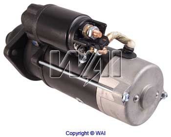 WAI 30617N Starter motor 3519 400 M92