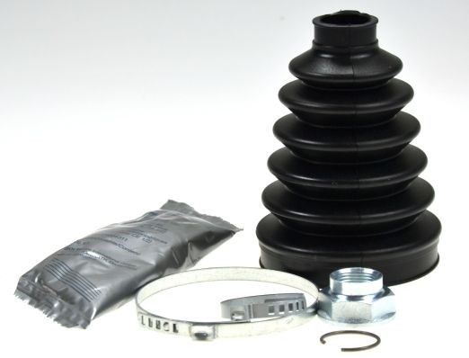 LÖBRO 125 mm, NBR (nitrile butadiene rubber) Height: 125mm, Inner Diameter 2: 24, 83mm CV Boot 306207 buy