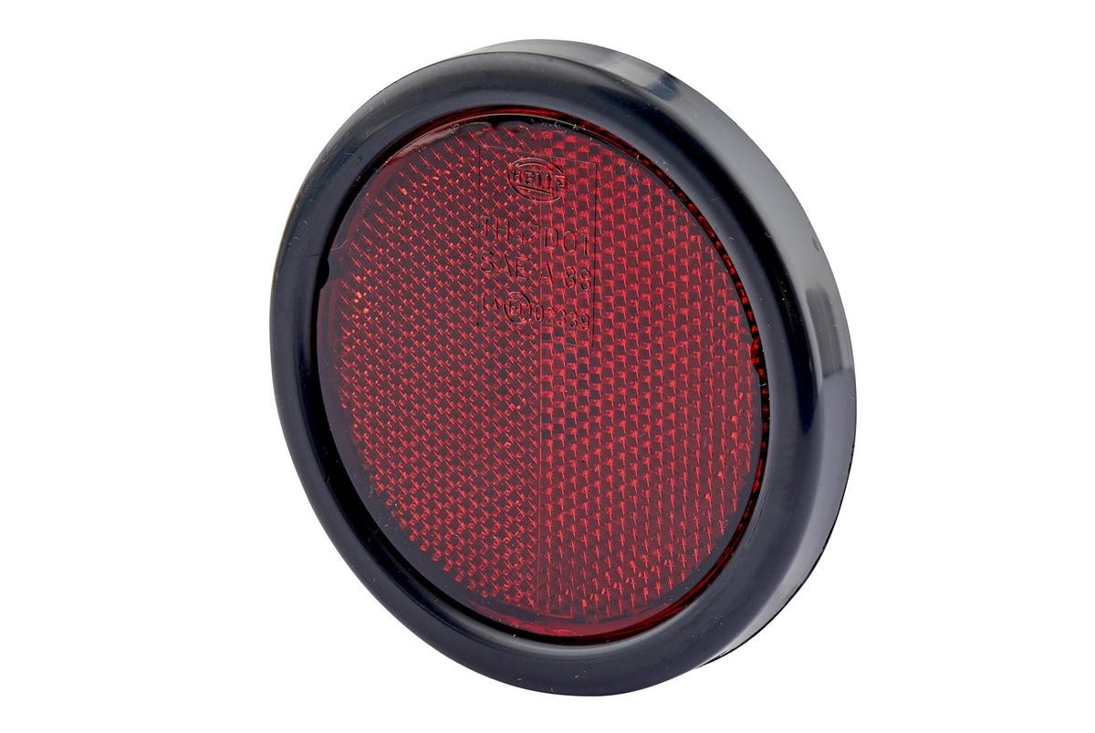 088038 HELLA round, red, Rear Reflex Reflector 8RA 002 016-121 buy