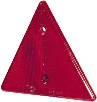 HELLA 8RA 002 020-031 Reflector rood voor STEYR 1491-Serie va originele kwaliteit