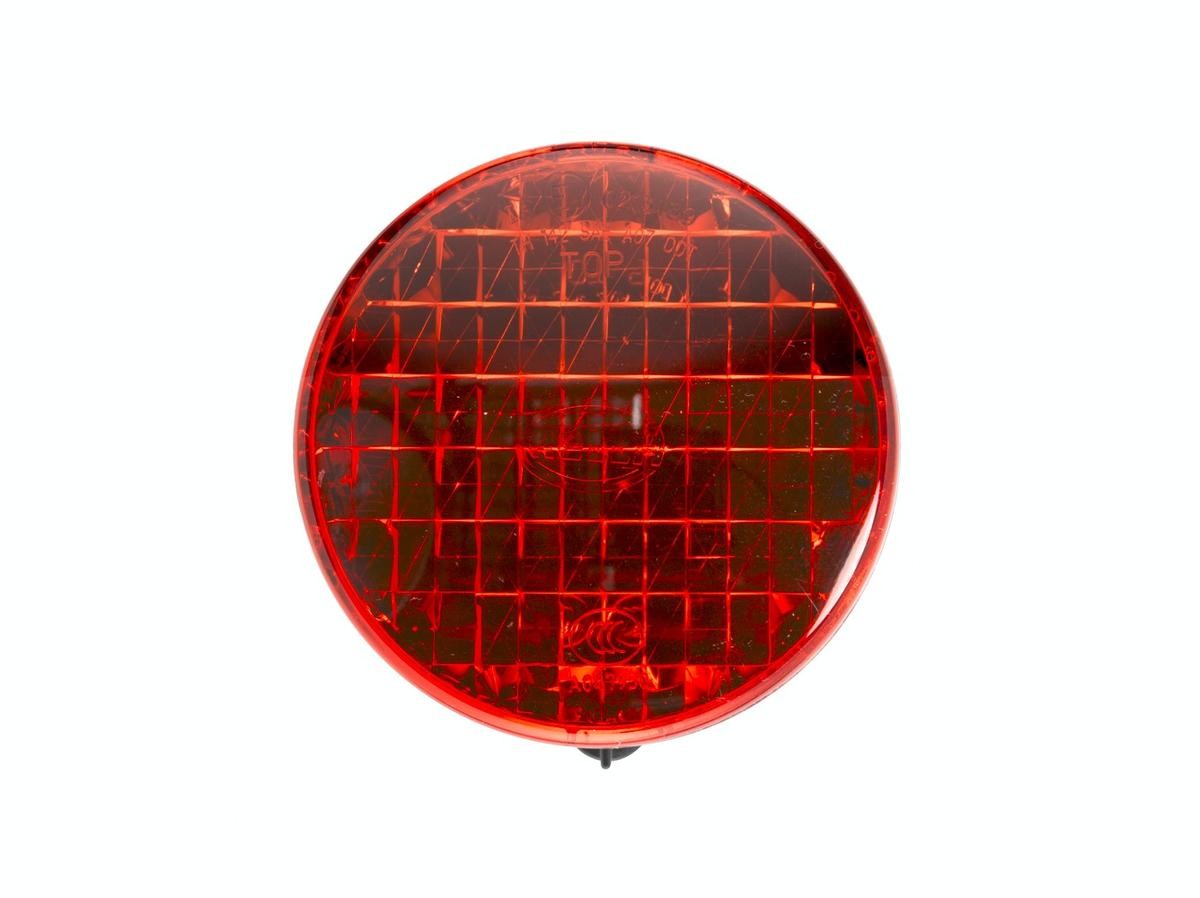 HELLA 8RA009001-031 Reflex Reflector red, without screw