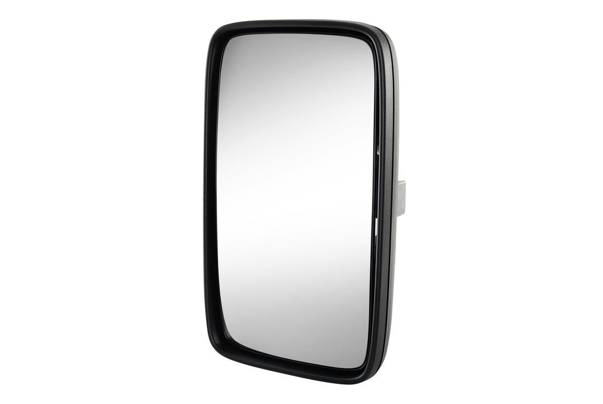 Wing mirrors HELLA both sides, black, adjustable, Heatable, for manual mirror adjustment, 24V - 8SB 501 358-032